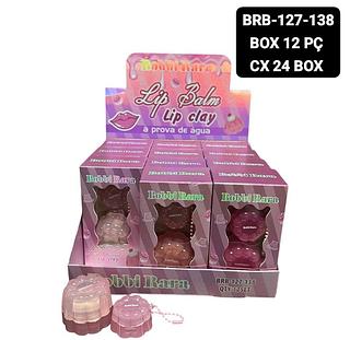 BOBBI RARA KIT LIP BAML BOX 12 PÇ