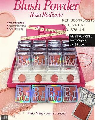 bobbi rara blush box 24 pç