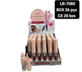 love rain mascara de cilios incolor box 24 pç