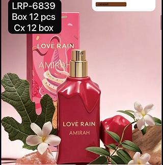 Love Rain Perfume box 12 pçs