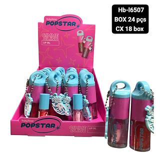 ruby rose popstar lip oil box 24 pç