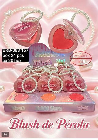 bobbi rara blush box 24 pç