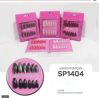 Sabrina Sato Unha Postiça box 12 pçs