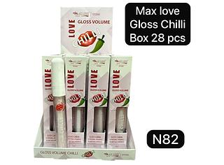 Max Love Gloss Volumoso Chilli