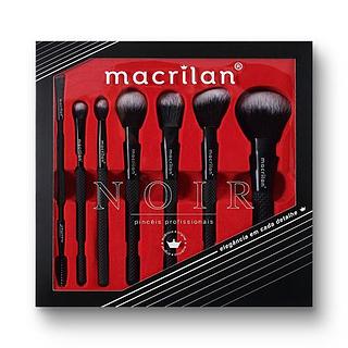 Macrilan Kit Pincel Noir BOX 12PÇS