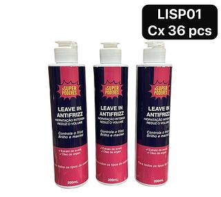 Super Poderes Leave In Antifrizz