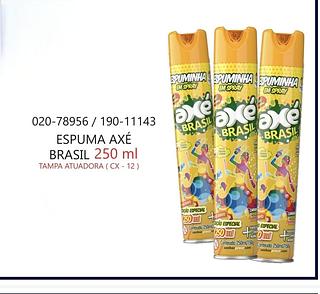 Axe Brasil Espuma
