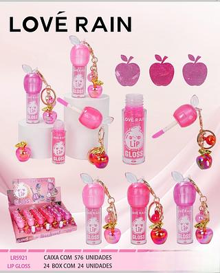 Love rain Lip gloss box 24 pçs