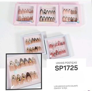 Sabrina sato unhas box 12 pc