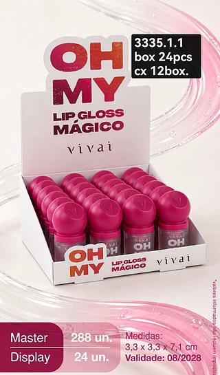 vivai blush box 24 pç