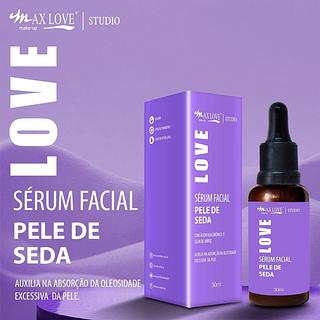 Sérum Facial Pele de Seda Max Love