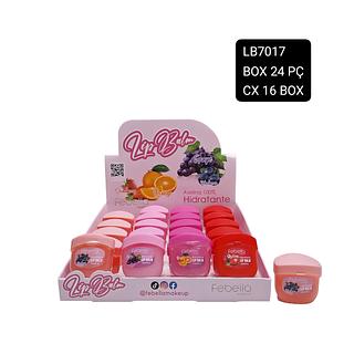 Febella Lip Balm Frutas Potinho Hidratante