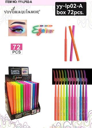 yoyo caneta delineadora box 48 pç
