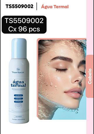 toque especial agua termal cx96 pç