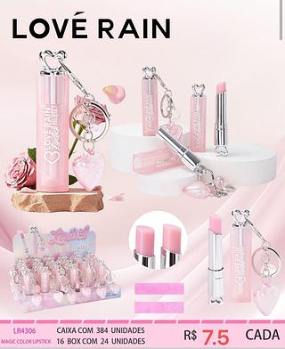 Love. Rain Lip. Balm box 24pc