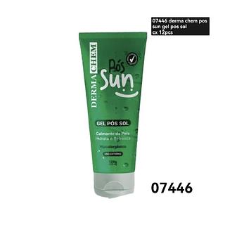 derma chem gel pos sol box12pç