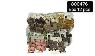 piranha de cabelo kit com 3 pacote 12 pç