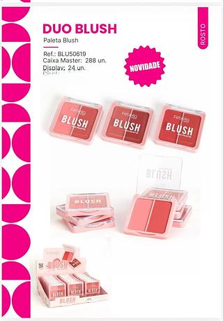 febella blush box 24 pç