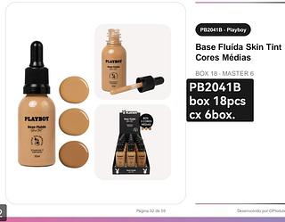 Playboy base box 24pc