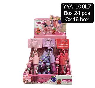 Yoyo Brilho Oleo Labial box 24 pçs