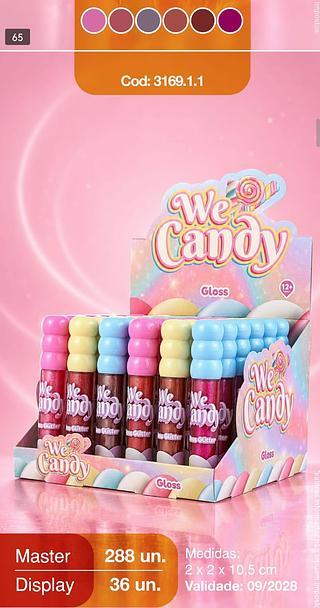 Vivai Lip gloss box 24 pçs