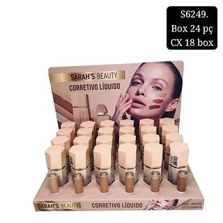 sarahs beauty corretivo box 24 pç