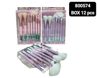 kit pincel box 12 pç