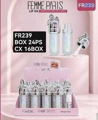 femme paris lip gloss box 24 pç