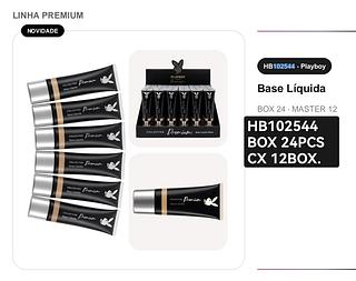Playboy base líquida box 24 pçs