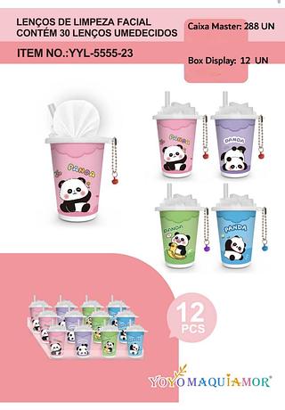 Yoyo lenço de limpeza box 12 pc