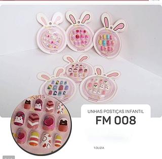 Sabrina Sato Unha Postiça PVC box 12 pçs