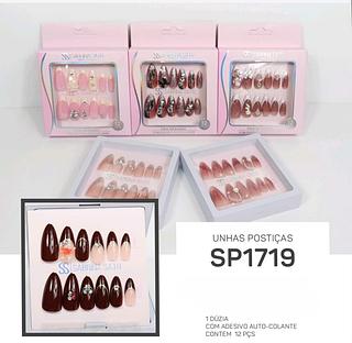 Sabrina sato unhas s box 12 pc