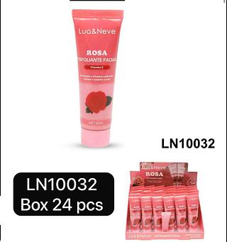 Lua&Neve Esfoliante Facial Rosas box 24 pçs