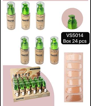 YVISY BASE MATTE BOX 24 PÇ