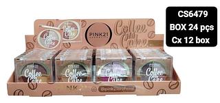 Pink 21 Paleta de Sombra box 24 pçs