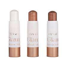 Iluminador Stick Glam Vivai V-1221 (atacado box 36un)