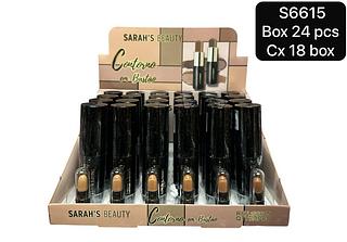 Sarah's Beauty Contorno em Bastão box 24 pçs