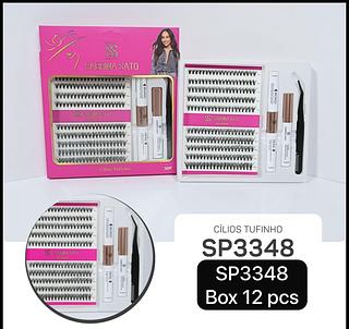 sabrina sato kit de cilios box 12 pç