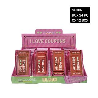 sp colors blush 24 peças