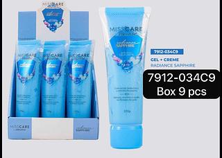 miss rose hidranate gel +creme box 9 pç