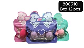 kit esponja box 12 pç