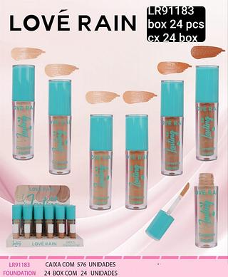 love rain corretivo box 24 pç