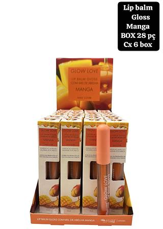 max love lip gloss box 28 pç