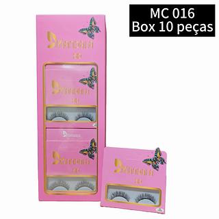 Sabrina Sato Cilios Postico box 10 pc