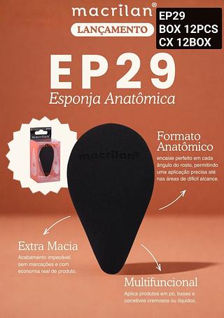 Macrilan Esponja box 12 pçs