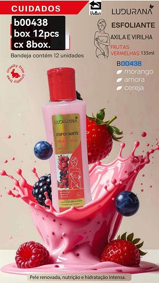 LUDURANA ESFOLIANTE AXILA E VIRILHA BOX 12PÇ