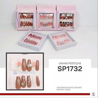 Sabrina sato unhas box 12 pc