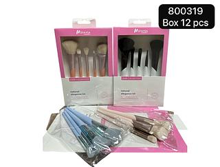 Miravia kit pincel box 12 pçs