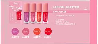 alleva lip oil reddy box 24 pç