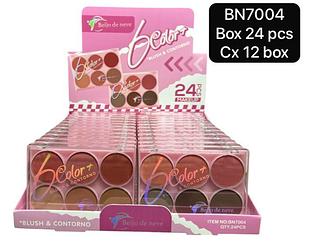 Beijo de Neve Blush e Corretivo box 24 pçs